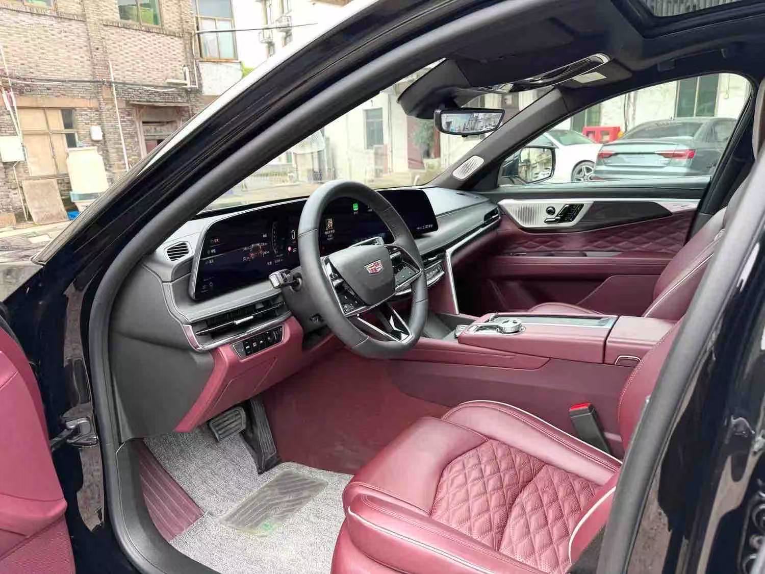 Cadillac CT6 2024 imported from China to Saudi Arabia — view 6