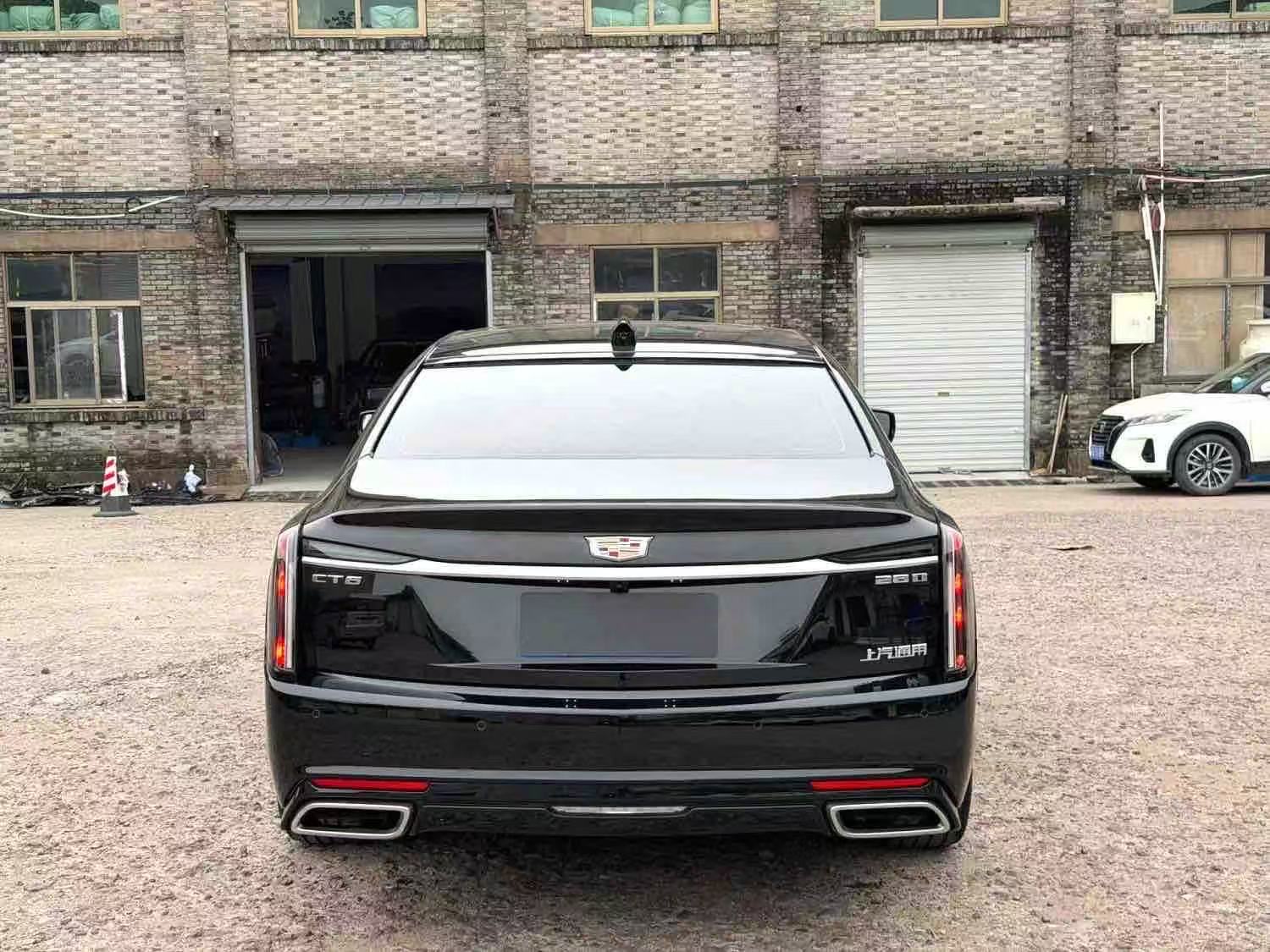 Cadillac CT6 2024 imported from China to Saudi Arabia — detail view