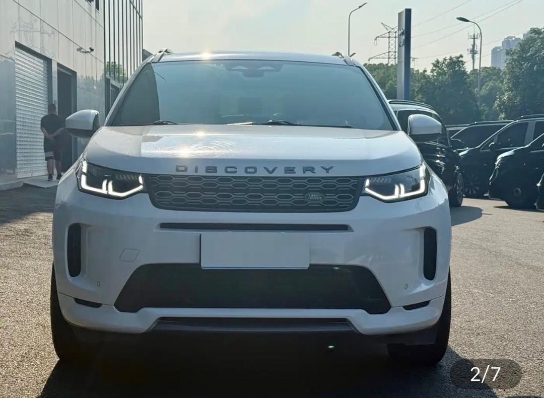 LAND ROVER DISCOVERY SPORT 2022 imported from China to Saudi Arabia — rear view