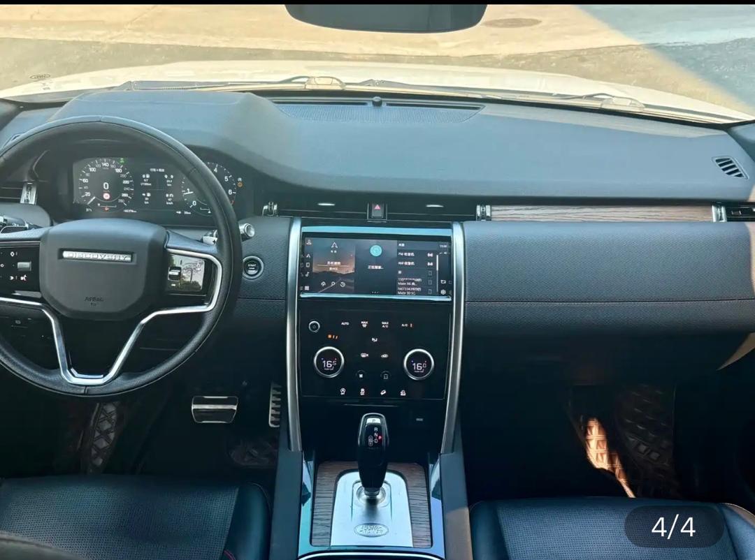 LAND ROVER DISCOVERY SPORT 2022 imported from China to Saudi Arabia — interior