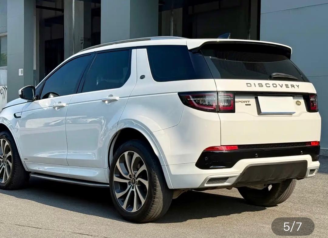 LAND ROVER DISCOVERY SPORT 2022 imported from China to Saudi Arabia — side view