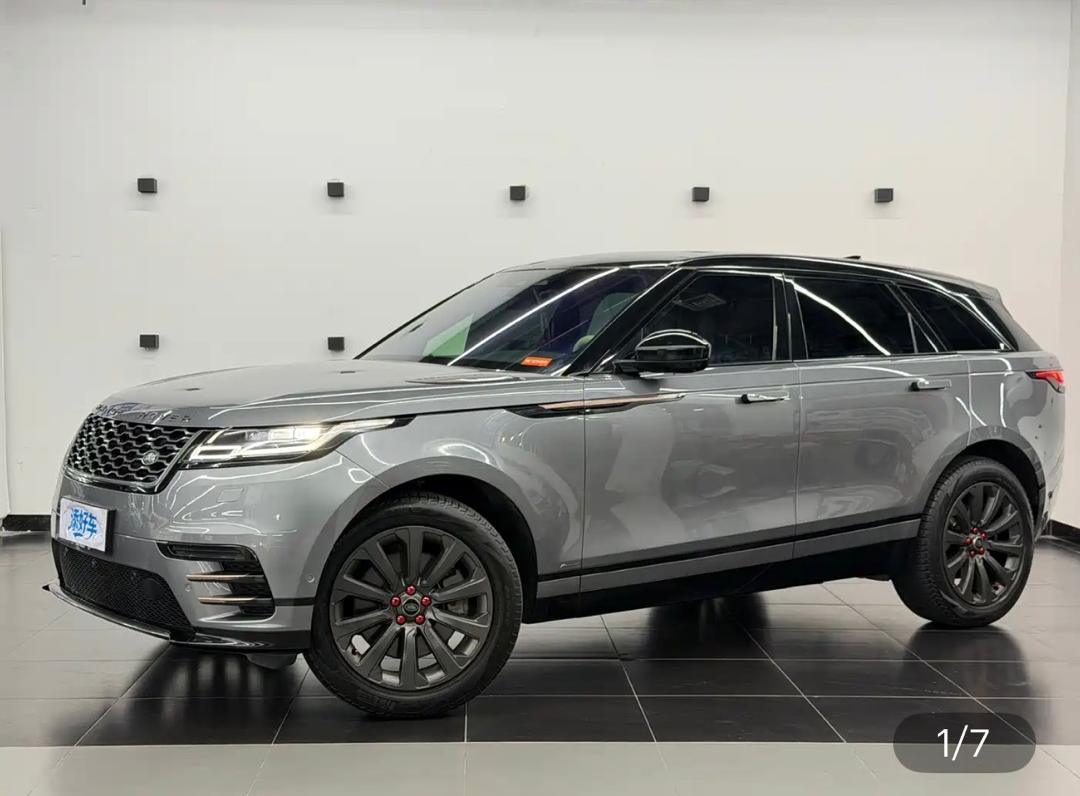 LAND ROVER VELAR 3.0T 2022 imported from China to Saudi Arabia