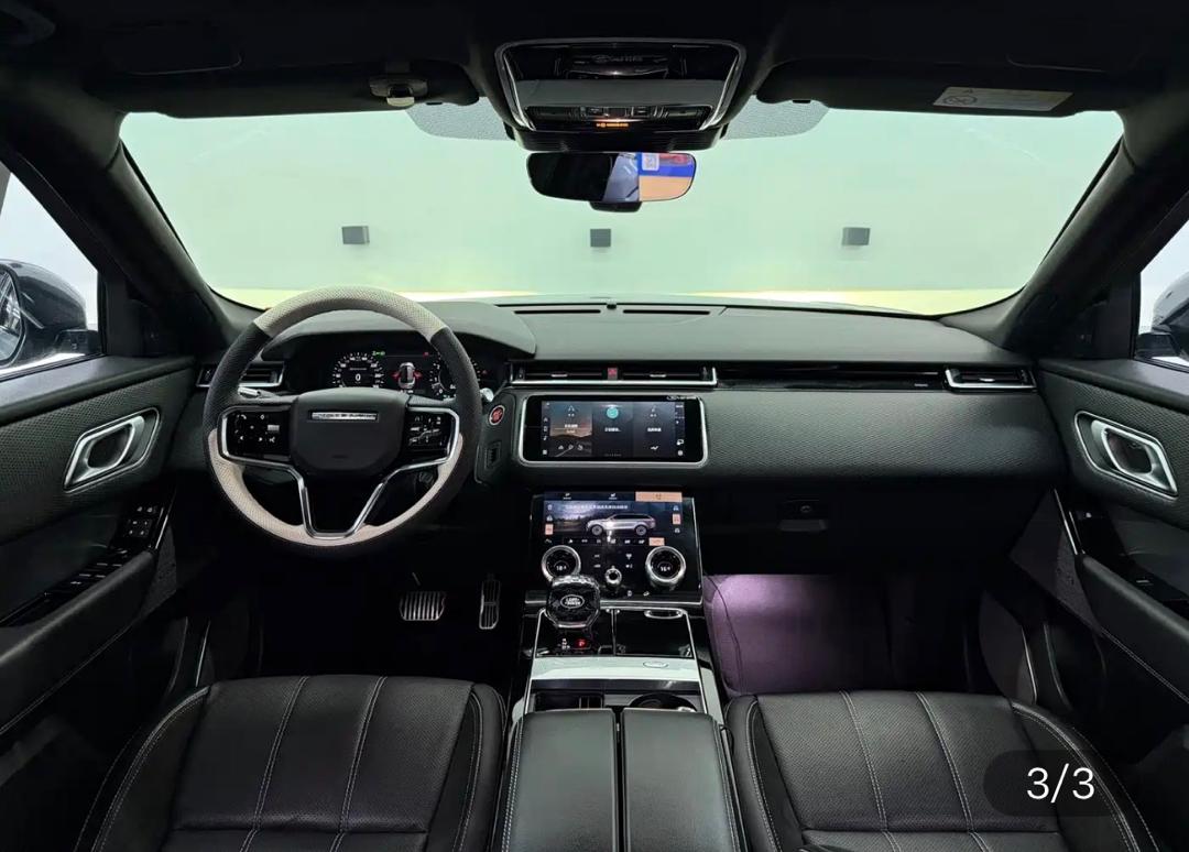 LAND ROVER VELAR 3.0T 2022 imported from China to Saudi Arabia — interior