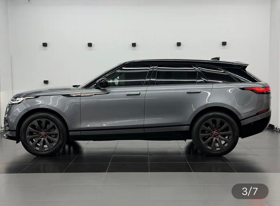 LAND ROVER VELAR 3.0T 2022 imported from China to Saudi Arabia — rear view