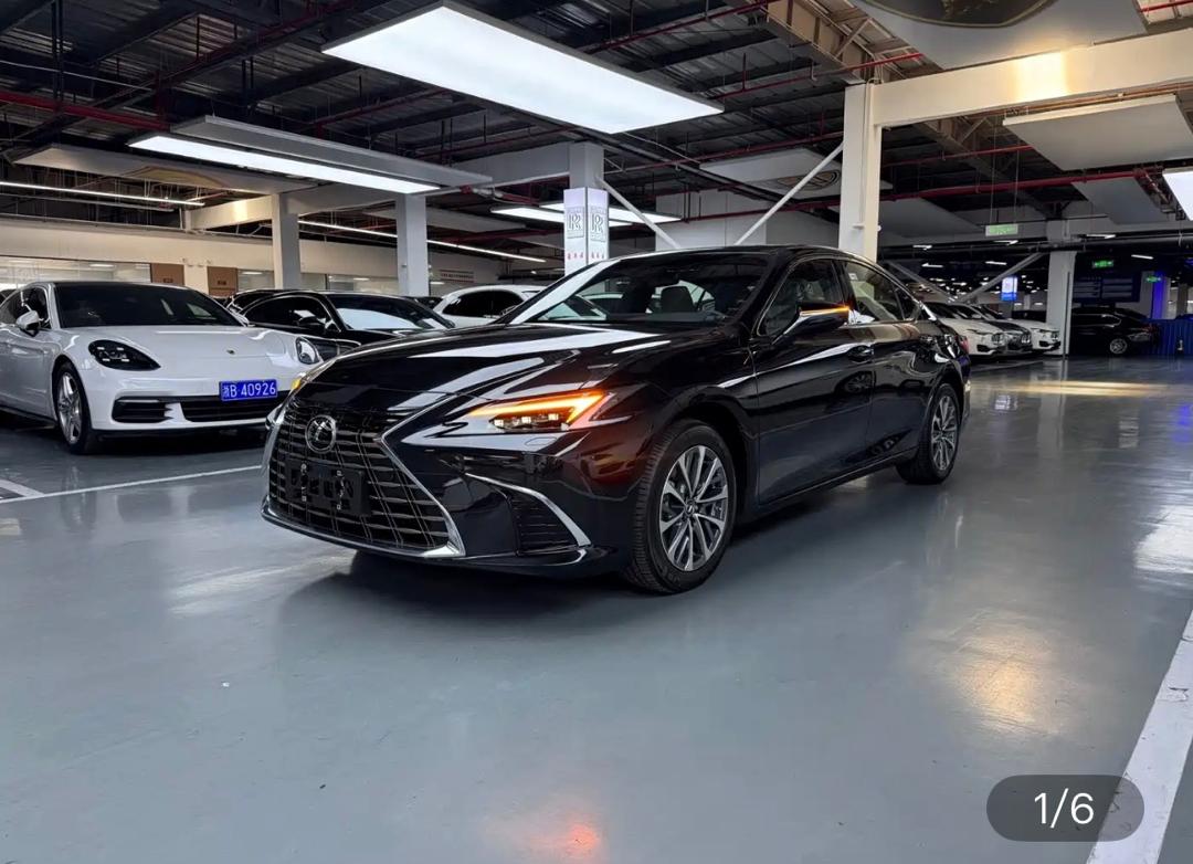 LEXUS ES200 2025 imported from China to Saudi Arabia
