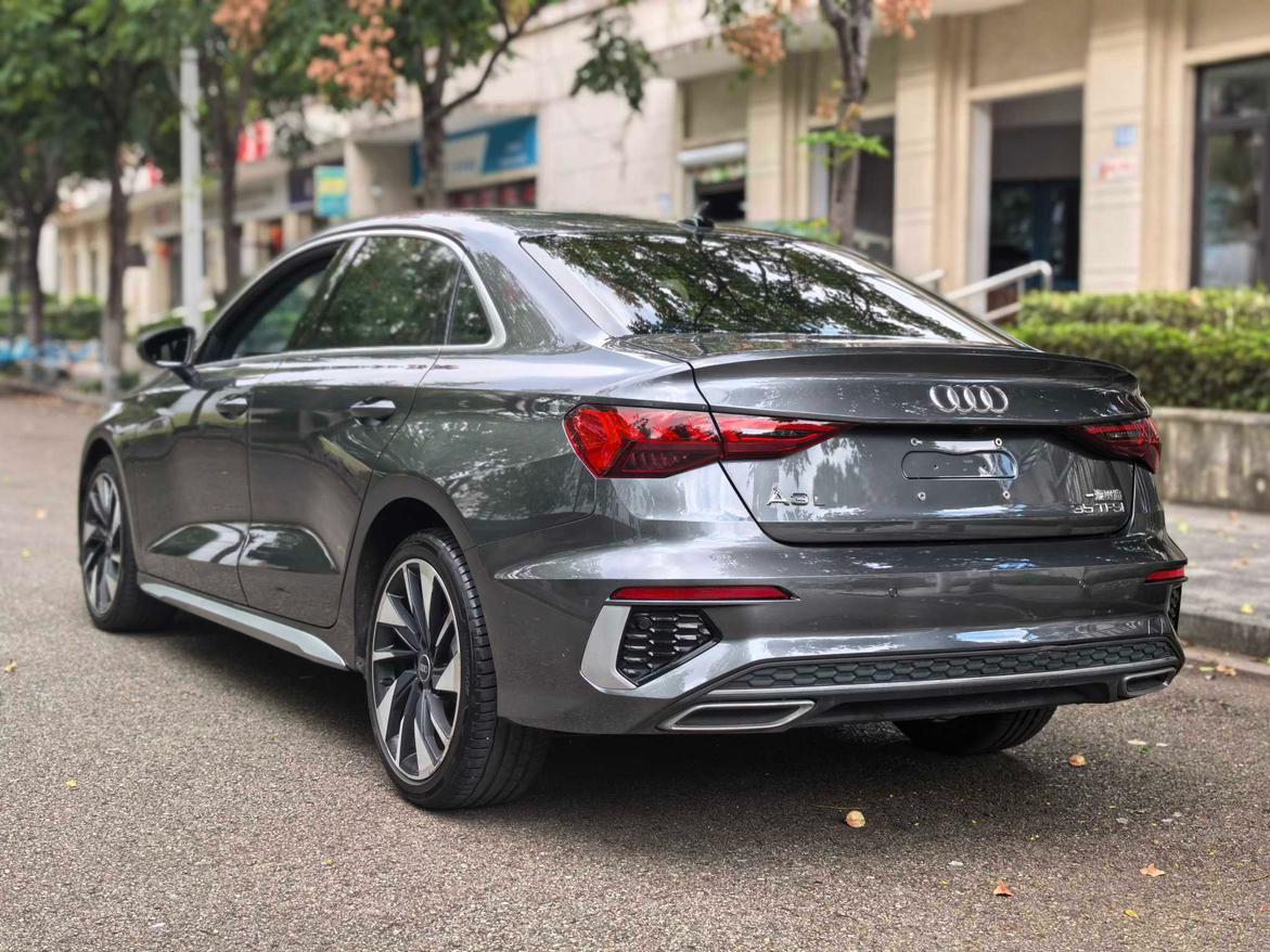 Audi A3L Limousine 35 TFSI 2023 imported from China to Saudi Arabia — view 8