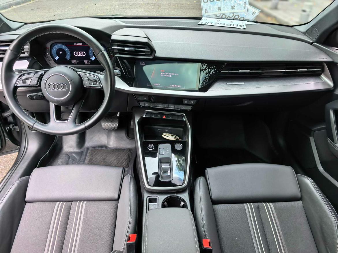 Audi A3L Limousine 35 TFSI 2023 imported from China to Saudi Arabia — detail view