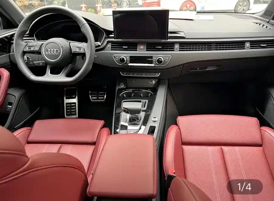 AUDI A4 L 2025 imported from China to Saudi Arabia — detail view