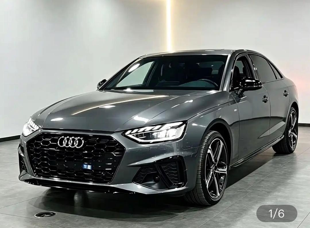AUDI A4 L 2025 imported from China to Saudi Arabia
