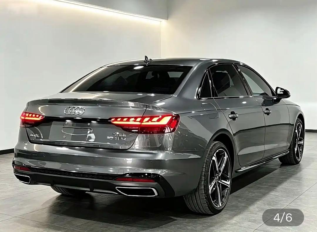 AUDI A4 L 2025 imported from China to Saudi Arabia — interior