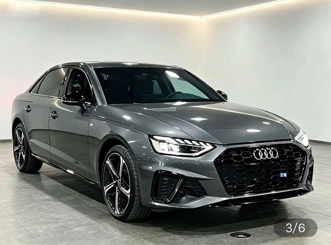 AUDI A4 L 2025 imported from China to Saudi Arabia — rear view