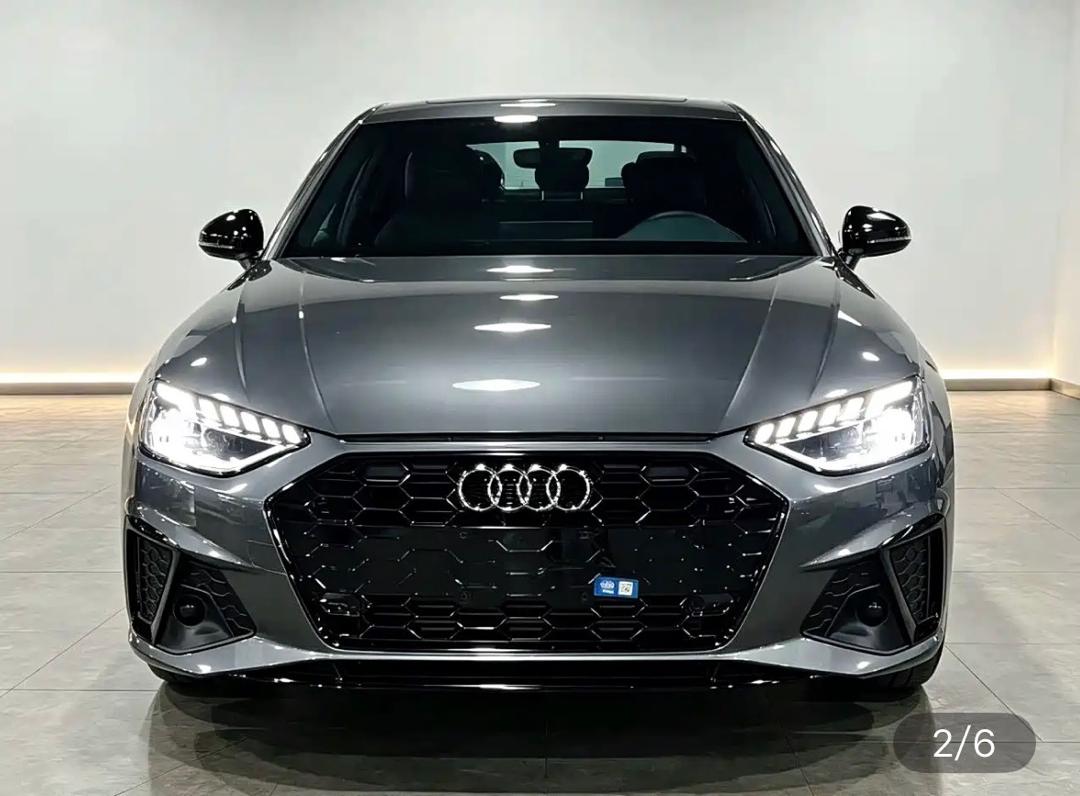 AUDI A4 L 2025 imported from China to Saudi Arabia — side view