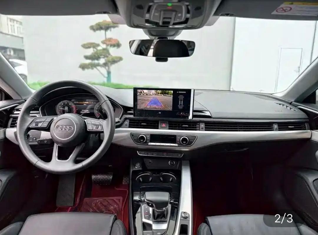 AUDI A5 2024 imported from China to Saudi Arabia — detail view