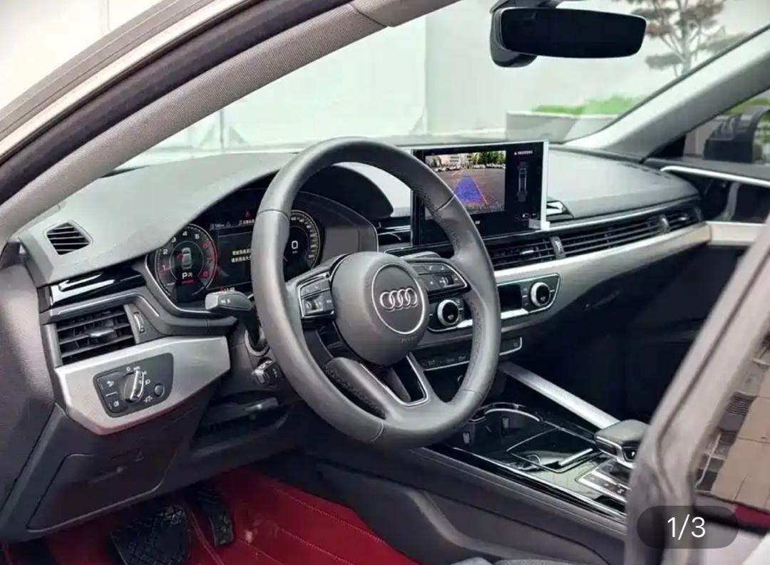 AUDI A5 2024 imported from China to Saudi Arabia — interior