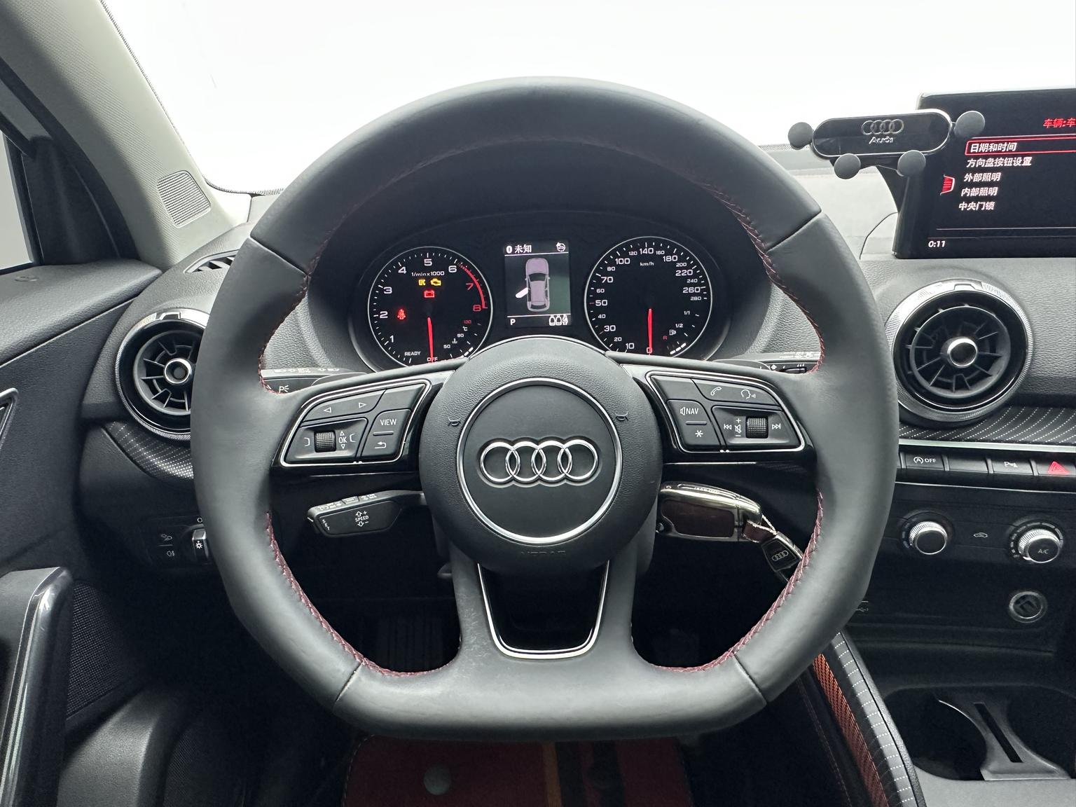 Audi Q2L 35 TFSI 2024 imported from China to Saudi Arabia — view 7