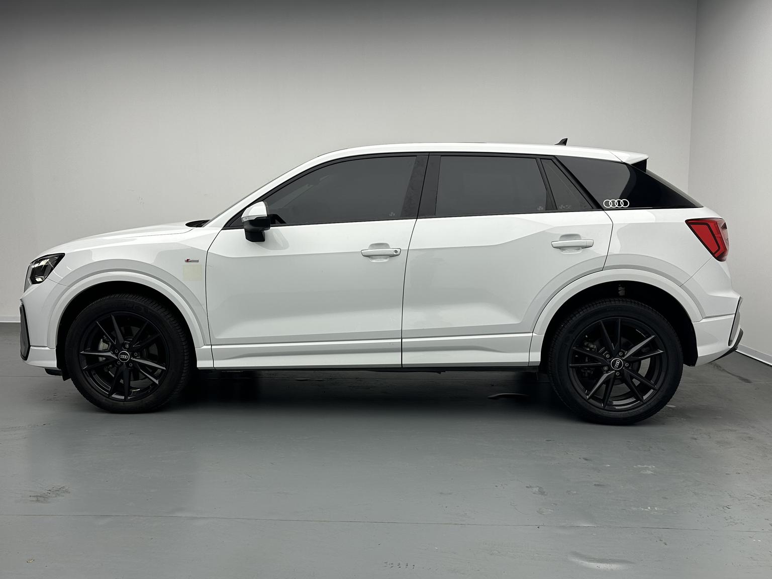 Audi Q2L 35 TFSI 2024 imported from China to Saudi Arabia — interior