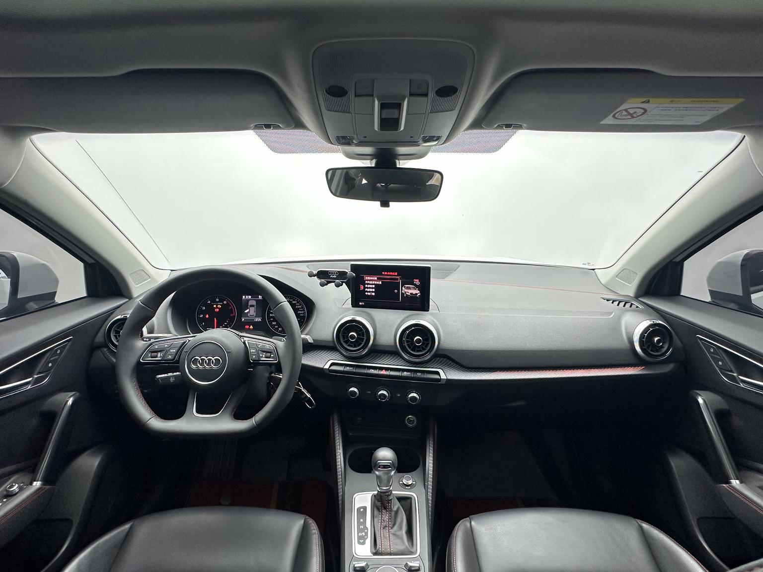 Audi Q2L 35 TFSI 2024 imported from China to Saudi Arabia — view 6