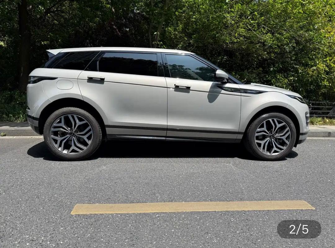 LAND ROVER EVOQUE 2024 imported from China to Saudi Arabia — rear view