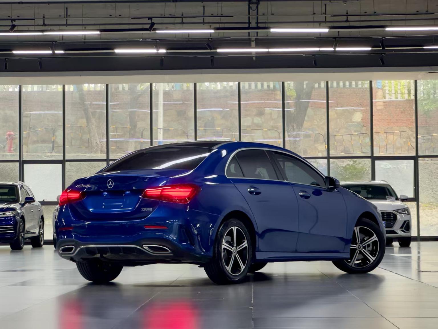 Benz A200 L Sport Sedan 2023 imported from China to Saudi Arabia — view 6