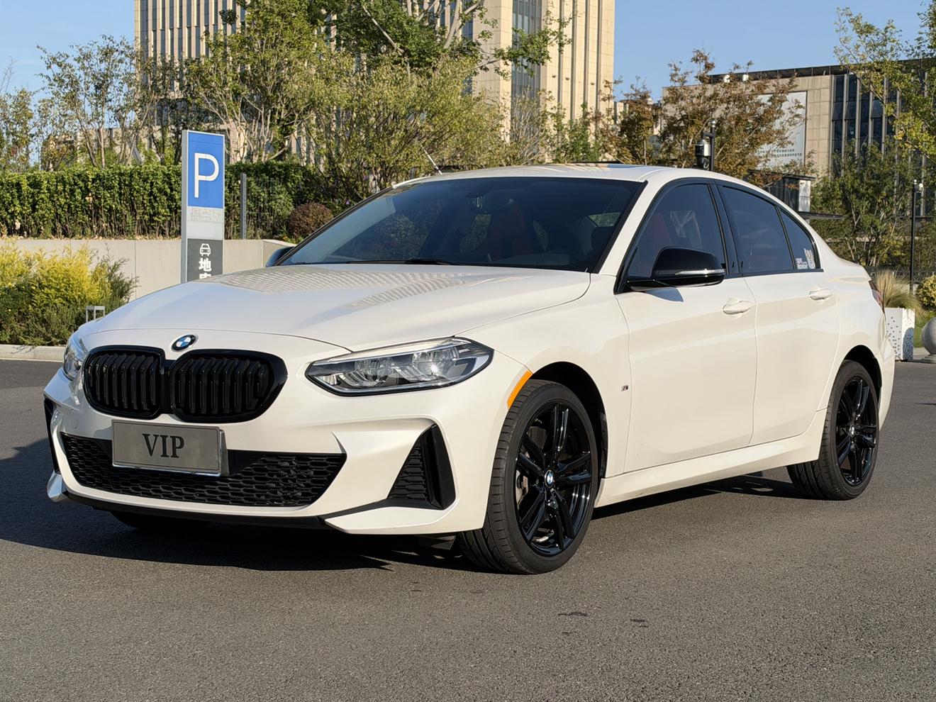 BMW 125i M Sport 2023 imported from China to Saudi Arabia