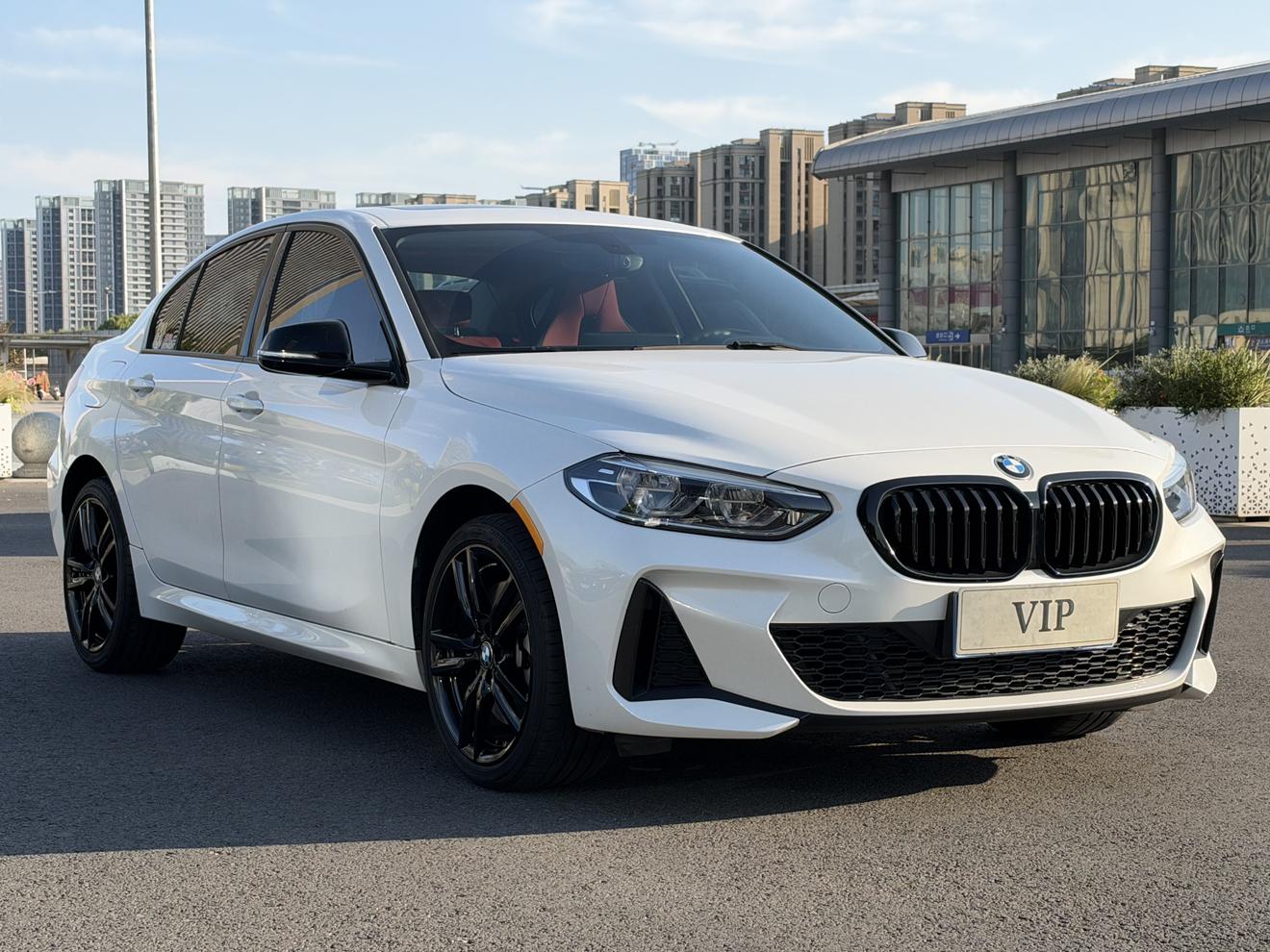 BMW 125i M Sport 2023 imported from China to Saudi Arabia — side view