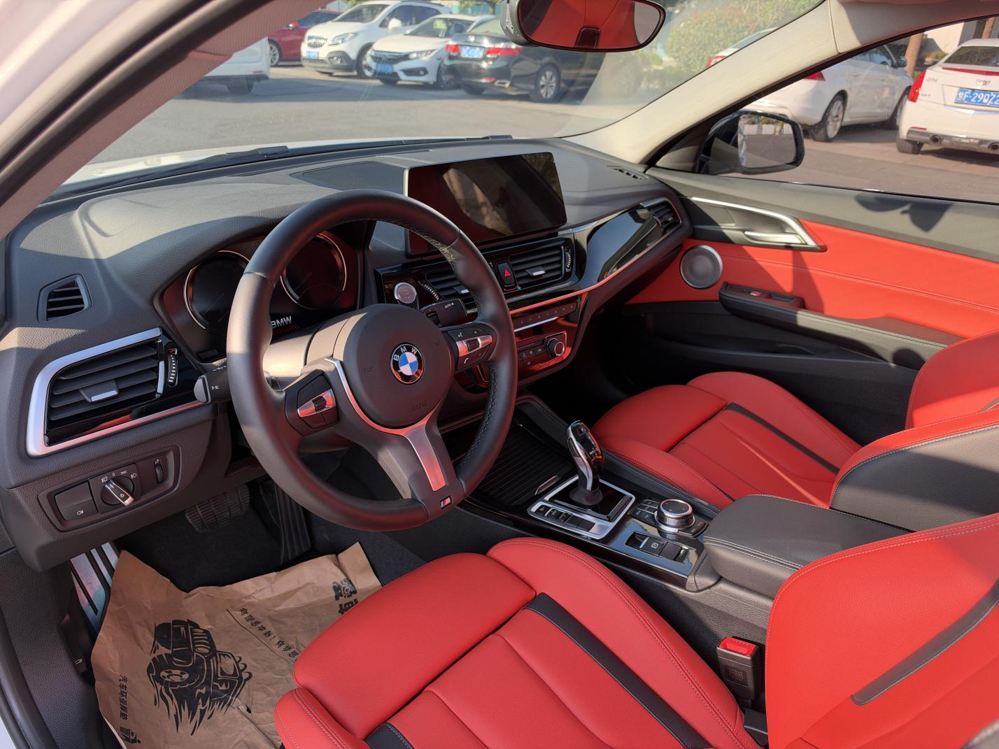 BMW 125i M Sport 2023 imported from China to Saudi Arabia — view 7