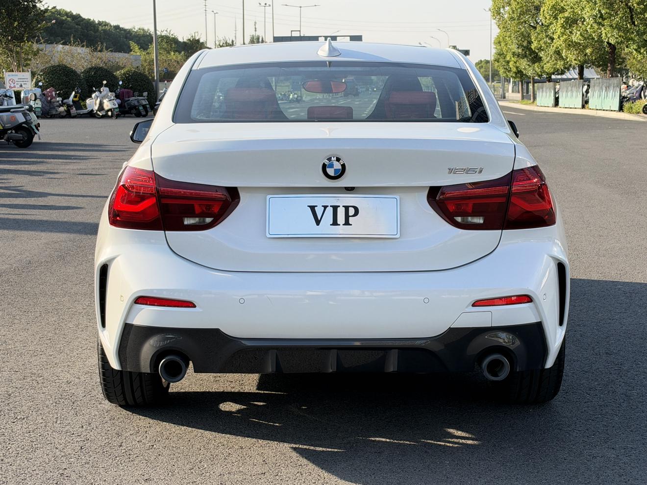 BMW 125i M Sport 2023 imported from China to Saudi Arabia — detail view