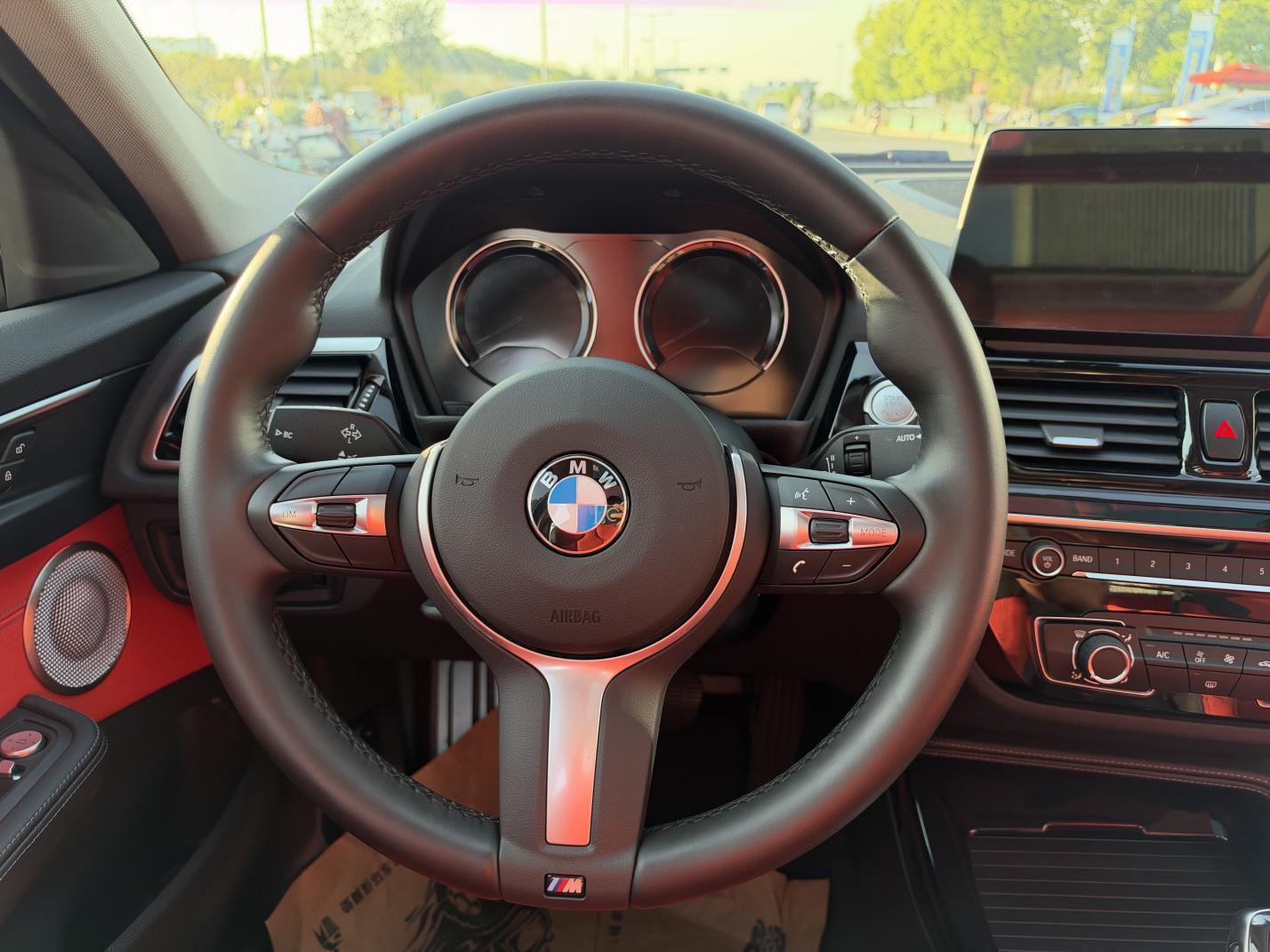 BMW 125i M Sport 2023 imported from China to Saudi Arabia — view 9