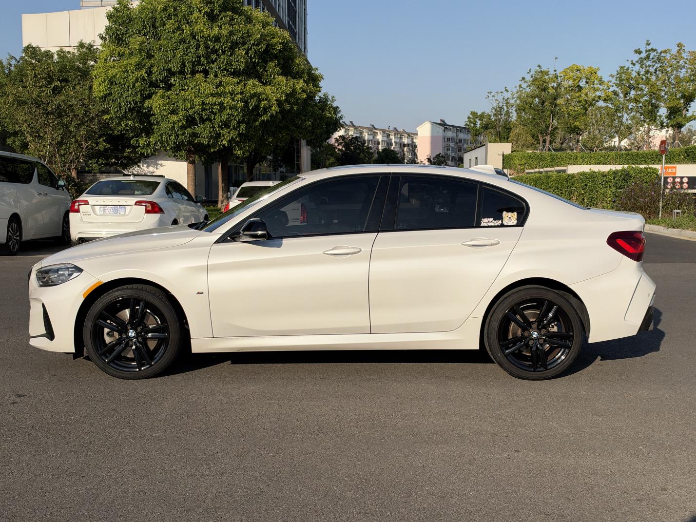 BMW 125i M Sport 2023 imported from China to Saudi Arabia — interior