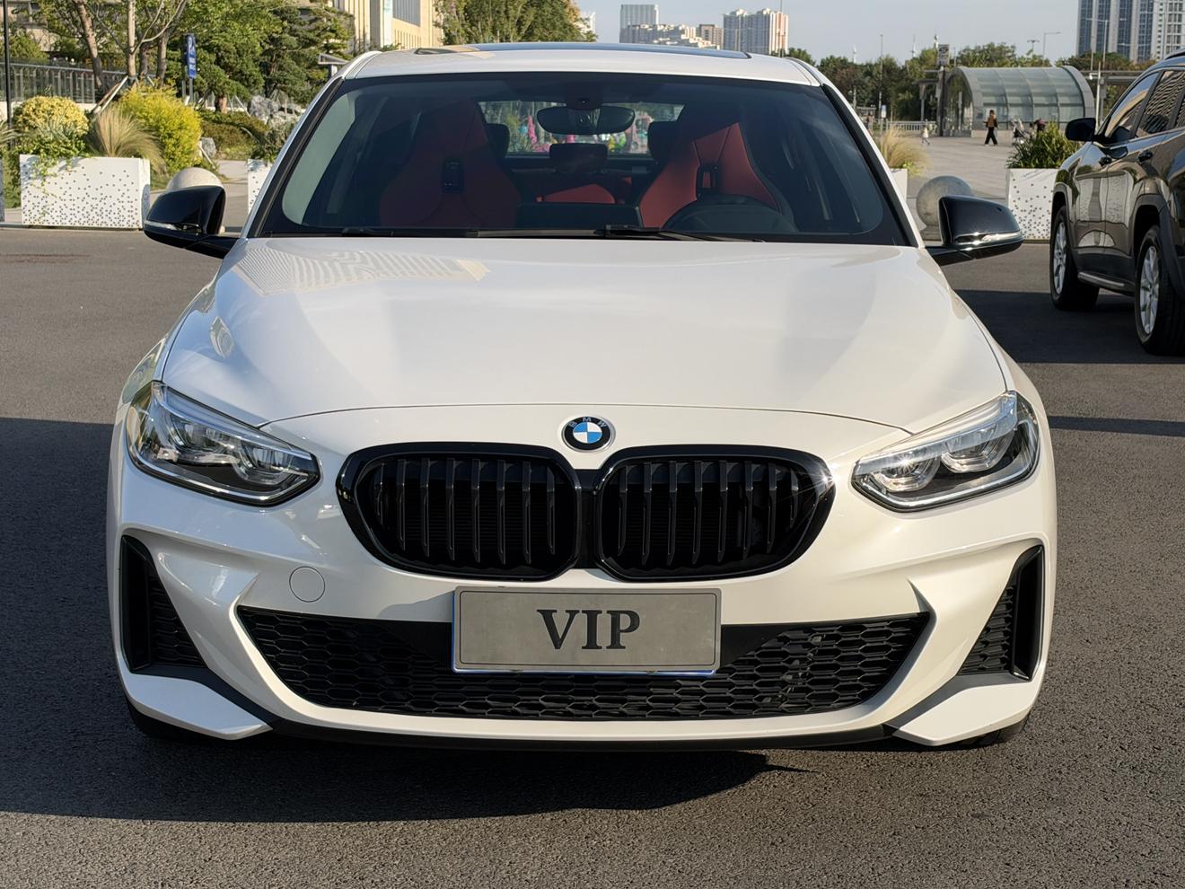 BMW 125i M Sport 2023 imported from China to Saudi Arabia — rear view