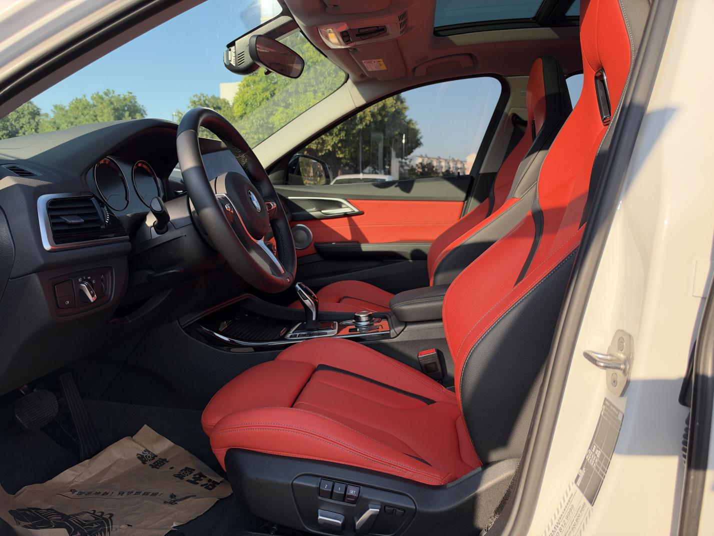 BMW 125i M Sport 2023 imported from China to Saudi Arabia — view 6