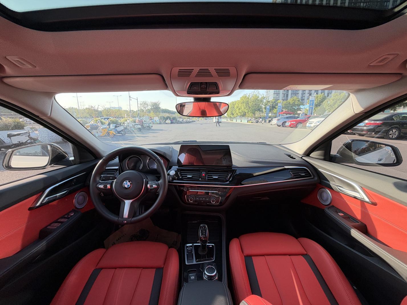 BMW 125i M Sport 2023 imported from China to Saudi Arabia — view 8