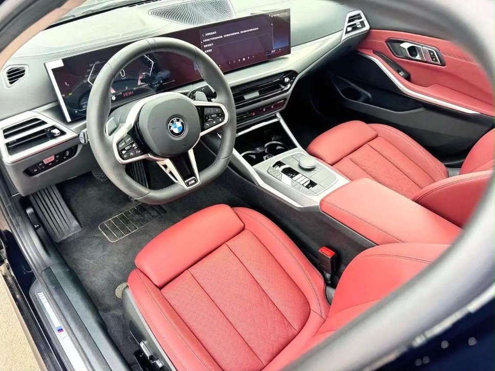 BMW 325i M Sport Package 2025 imported from China to Saudi Arabia — detail view