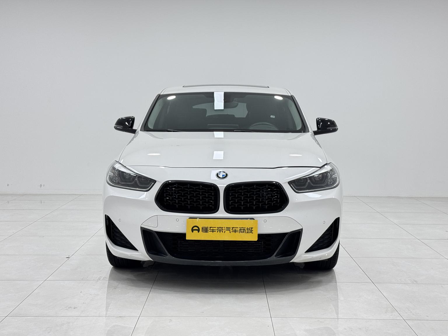 BMW X2 sDrive25i 2023 imported from China to Saudi Arabia — rear view
