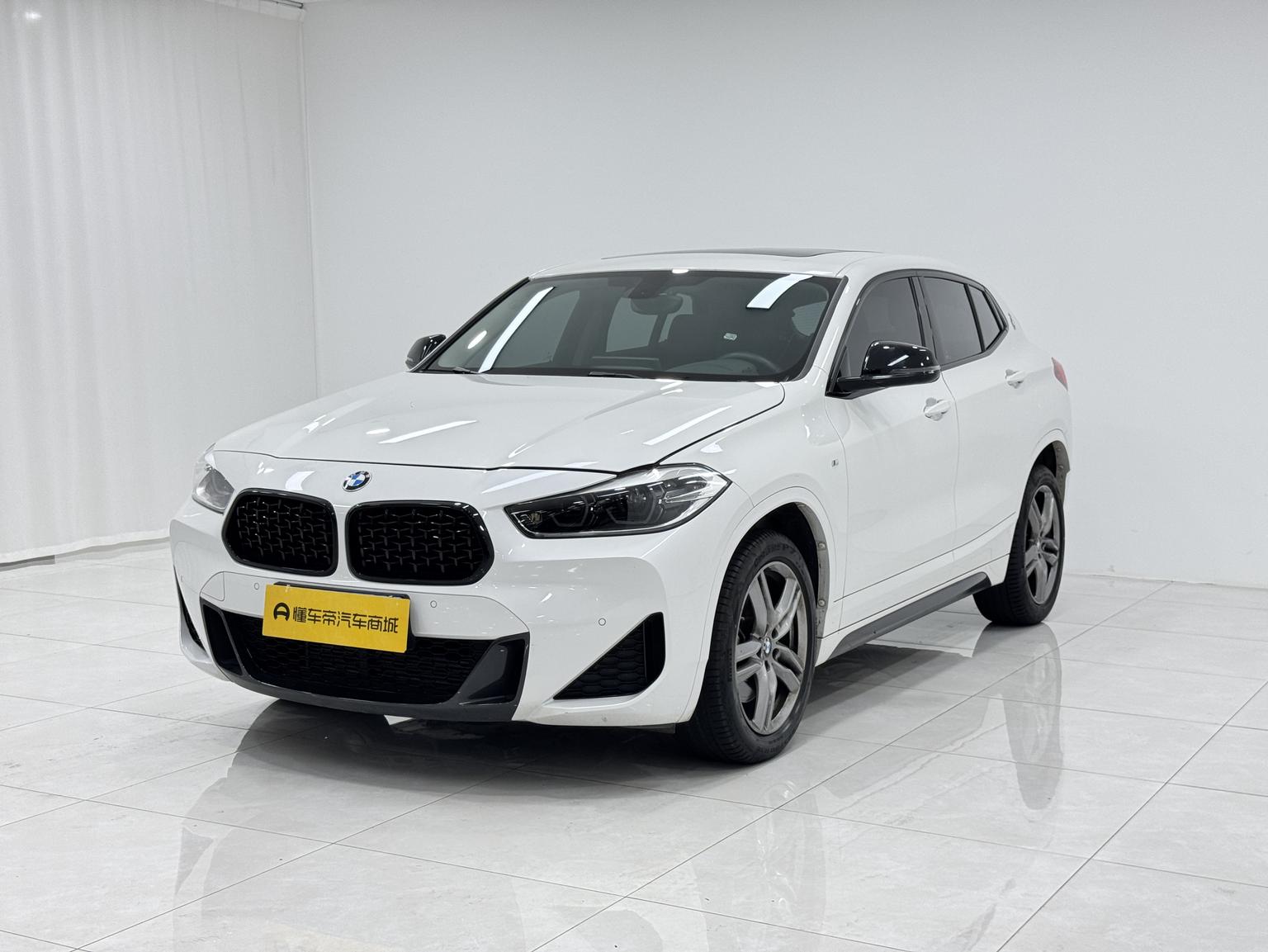 BMW X2 sDrive25i 2023 imported from China to Saudi Arabia