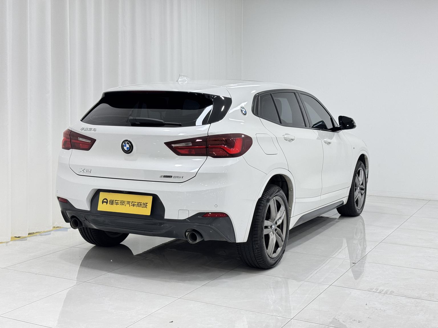 BMW X2 sDrive25i 2023 imported from China to Saudi Arabia — view 6