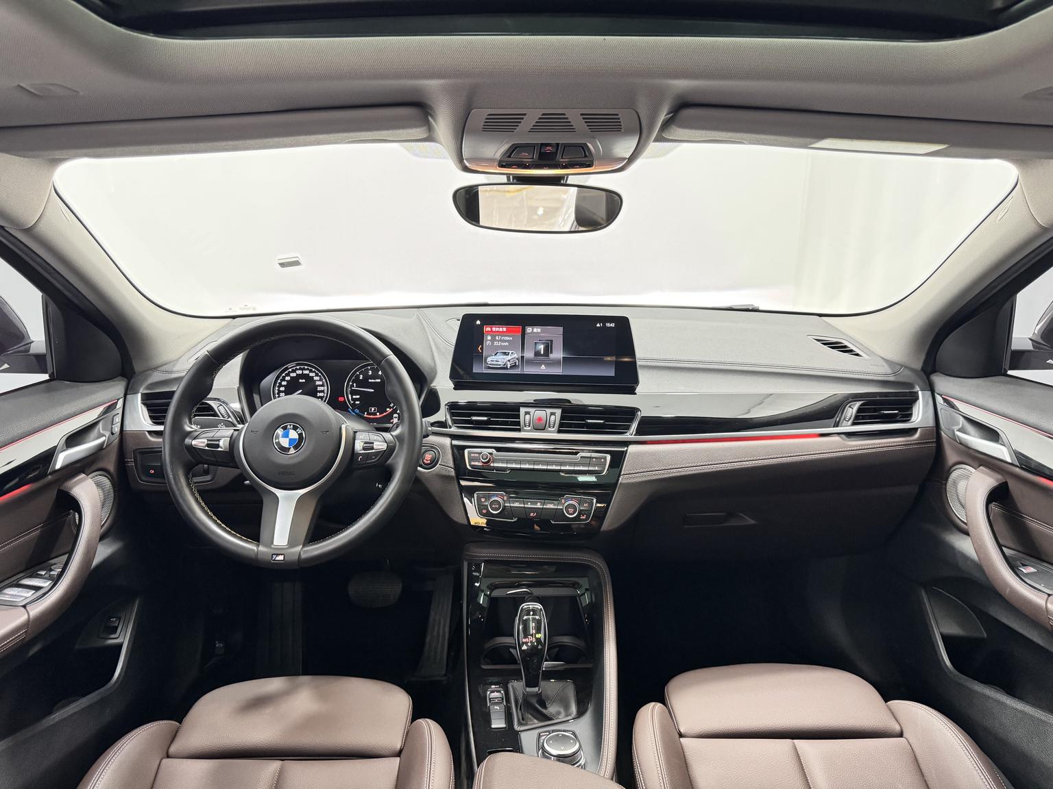 BMW X2 sDrive25i 2023 imported from China to Saudi Arabia — view 7