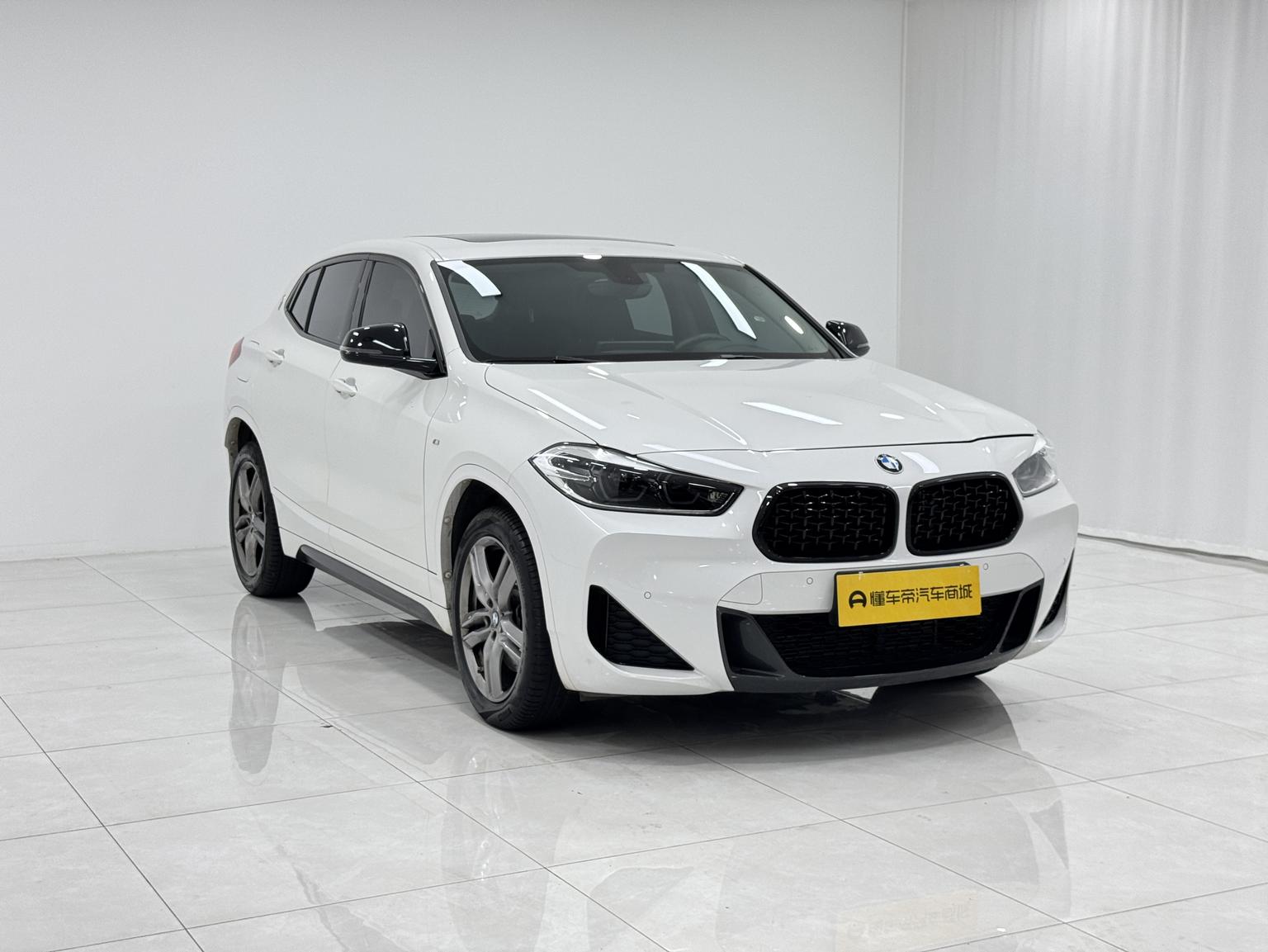 BMW X2 sDrive25i 2023 imported from China to Saudi Arabia — side view