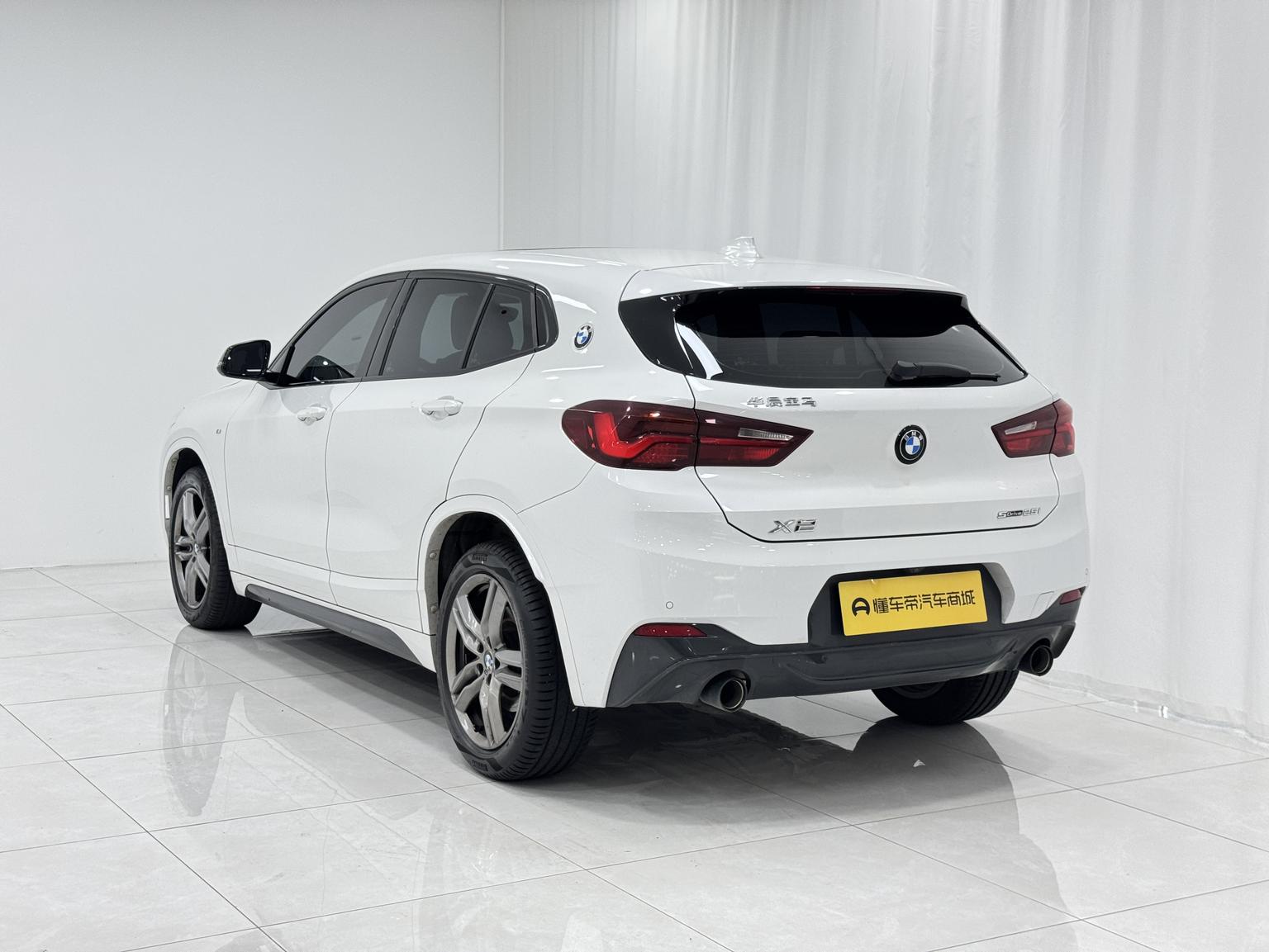 BMW X2 sDrive25i 2023 imported from China to Saudi Arabia — detail view