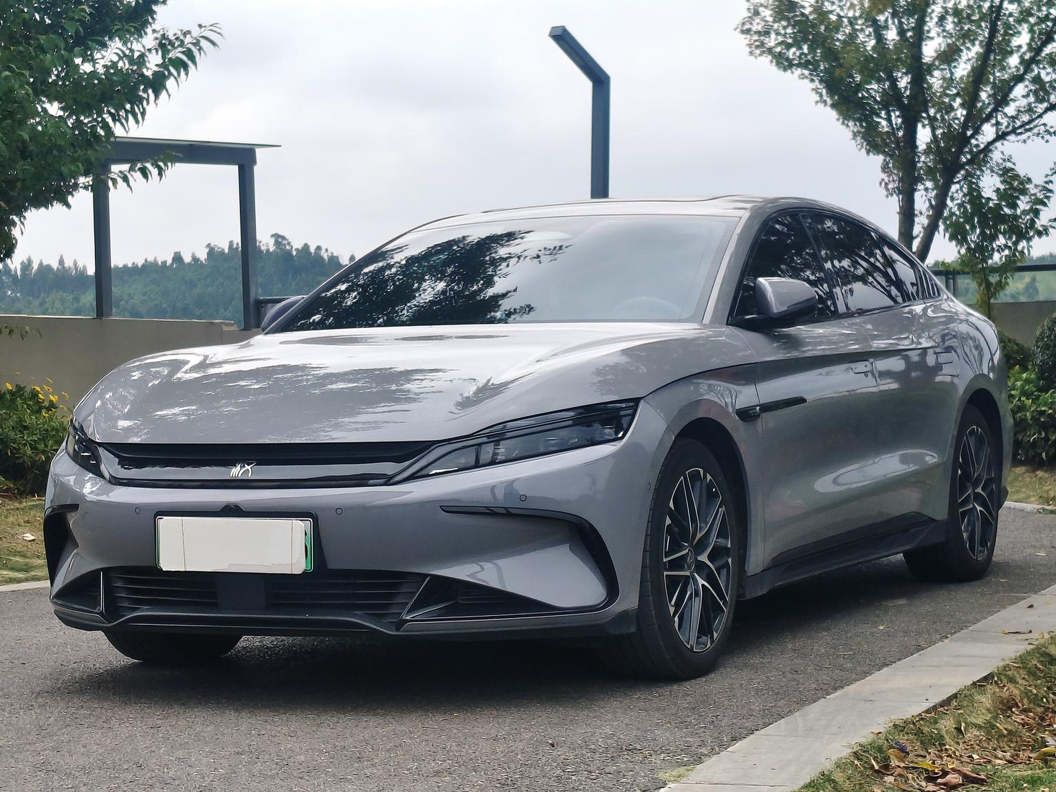 BYD HAN EV 2026 imported from China to Saudi Arabia