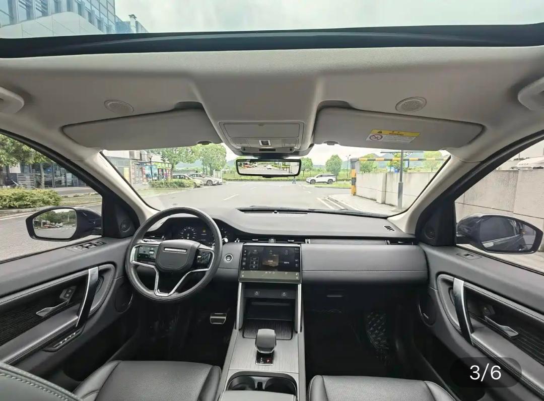 LAND ROVER DISCOVERY SPORT 2023 imported from China to Saudi Arabia — interior