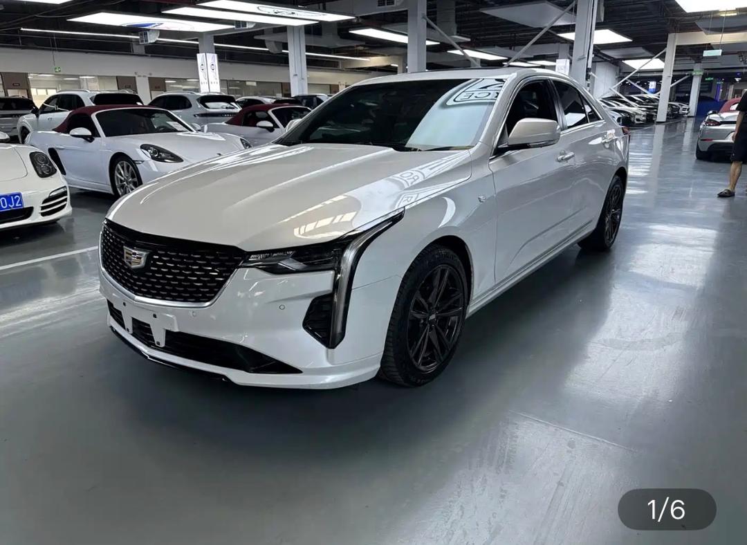 Cadillac CT4