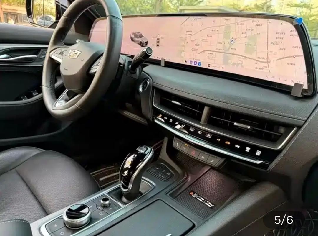 Cadillac CT5 2024 imported from China to Saudi Arabia — detail view