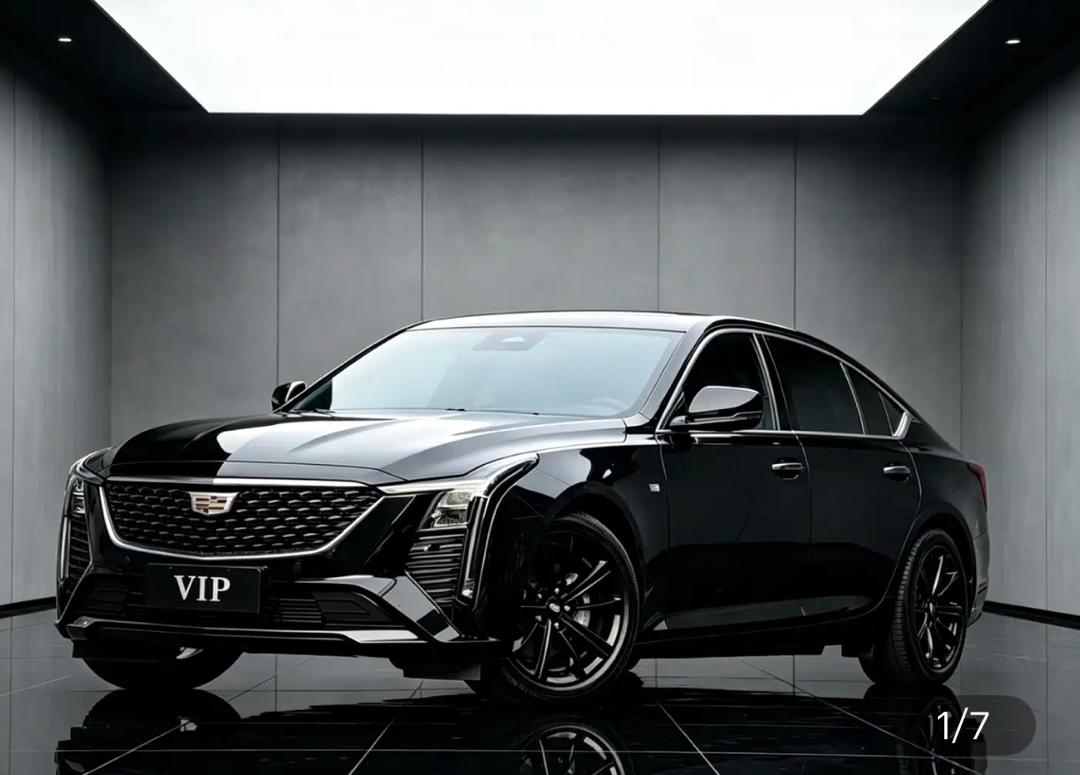 Cadillac CT5 2024 imported from China to Saudi Arabia