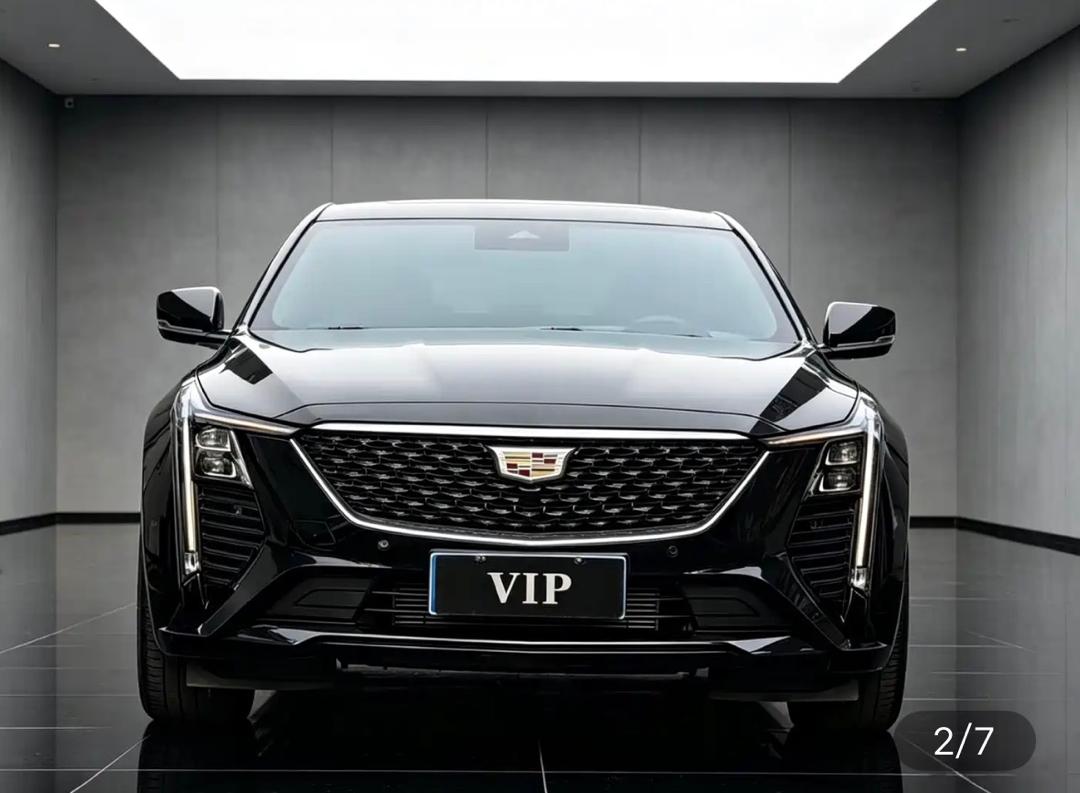 Cadillac CT5 2024 imported from China to Saudi Arabia — rear view