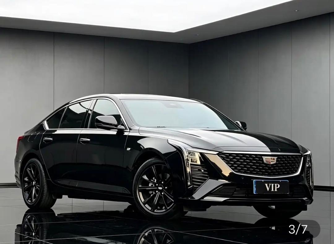 Cadillac CT5 2024 imported from China to Saudi Arabia — side view