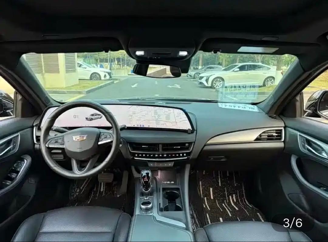 Cadillac CT5 2024 imported from China to Saudi Arabia — interior