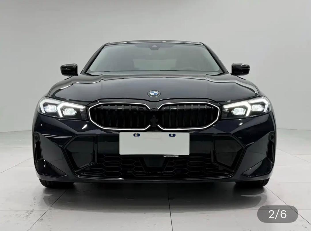 BMW 330Li M kit 2025 imported from China to Saudi Arabia — rear view