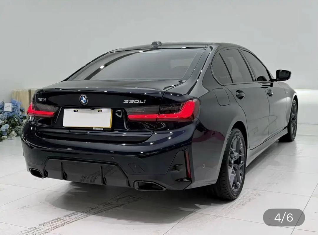 BMW 330Li M kit 2025 imported from China to Saudi Arabia — interior