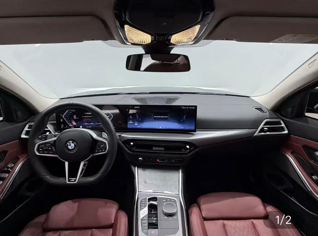 BMW 330Li M kit 2025 imported from China to Saudi Arabia — detail view